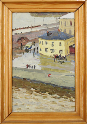 Кузнецов Николай Дмитриевич. Москва